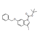 6-(Benzyloxy)-1-Boc-3-iodo-1H-indole