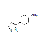 4-(1-Methyl-1H-pyrazol-5-yl)cyclohexanamine