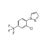 1-[2-Chloro-4-(trifluoromethyl)phenyl]-1H-pyrazole