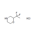 2-(1,1-Difluoroethyl)morpholine Hydrochloride
