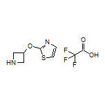 2-(Azetidin-3-yloxy)thiazole Trifluoroacetate