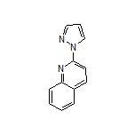 2-(1H-Pyrazol-1-yl)quinoline