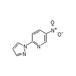 5-Nitro-2-(1H-pyrazol-1-yl)pyridine