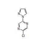 2-Chloro-5-(1H-pyrazol-1-yl)pyrazine