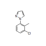 1-(3-Chloro-2-methylphenyl)-1H-pyrazole