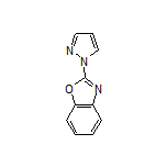 2-(1H-Pyrazol-1-yl)benzo[d]oxazole