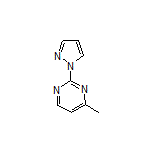 4-Methyl-2-(1H-pyrazol-1-yl)pyrimidine