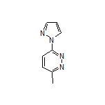 3-Methyl-6-(1H-pyrazol-1-yl)pyridazine