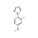 1-(4-Methoxy-2-methylphenyl)-1H-pyrazole