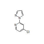 4-Chloro-2-(1H-pyrazol-1-yl)pyridine