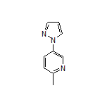 2-Methyl-5-(1H-pyrazol-1-yl)pyridine