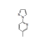 5-Methyl-2-(1H-pyrazol-1-yl)pyridine
