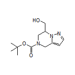 (5-Boc-4,5,6,7-tetrahydropyrazolo[1,5-a]pyrazin-7-yl)methanol