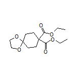 Diethyl 1,4-Dioxaspiro[4.5]decane-8,8-dicarboxylate