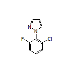 1-(2-Chloro-6-fluorophenyl)-1H-pyrazole