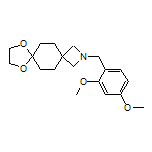 2-(2,4-Dimethoxybenzyl)-8,11-dioxa-2-azadispiro[3.2.4.2]tridecane