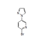 2-Bromo-5-(1H-pyrazol-1-yl)pyridine