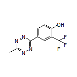4-(6-Methyl-1,2,4,5-tetrazin-3-yl)-2-(trifluoromethyl)phenol