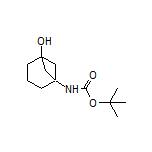 5-(Boc-amino)bicyclo[3.1.1]heptan-1-ol
