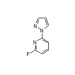 2-Fluoro-6-(1H-pyrazol-1-yl)pyridine