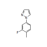1-(3-Fluoro-4-methylphenyl)-1H-pyrazole