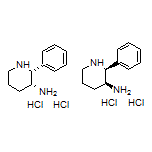 cis-2-Phenylpiperidin-3-amine Dihydrochloride