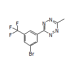 3-[3-Bromo-5-(trifluoromethyl)phenyl]-6-methyl-1,2,4,5-tetrazine