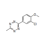 3-(3-Chloro-4-methoxyphenyl)-6-methyl-1,2,4,5-tetrazine