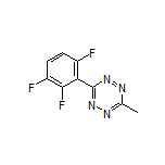 3-Methyl-6-(2,3,6-trifluorophenyl)-1,2,4,5-tetrazine