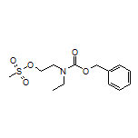2-[Cbz-(ethyl)amino]ethyl Methanesulfonate