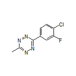 3-(4-Chloro-3-fluorophenyl)-6-methyl-1,2,4,5-tetrazine