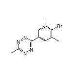 3-(4-Bromo-3,5-dimethylphenyl)-6-methyl-1,2,4,5-tetrazine