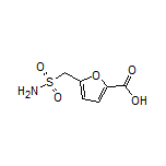 5-(Sulfamoylmethyl)furan-2-carboxylic Acid