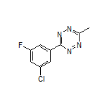 3-(3-Chloro-5-fluorophenyl)-6-methyl-1,2,4,5-tetrazine