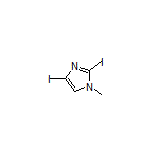 2,4-Diiodo-1-methyl-1H-imidazole