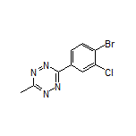 3-(4-Bromo-3-chlorophenyl)-6-methyl-1,2,4,5-tetrazine