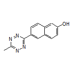 6-(6-Methyl-1,2,4,5-tetrazin-3-yl)-2-naphthol