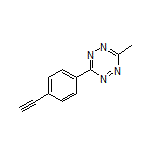 3-(4-Ethynylphenyl)-6-methyl-1,2,4,5-tetrazine