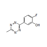 2-Fluoro-5-(6-methyl-1,2,4,5-tetrazin-3-yl)phenol