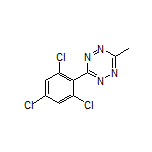 3-Methyl-6-(2,4,6-trichlorophenyl)-1,2,4,5-tetrazine