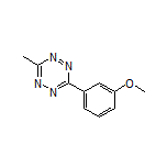 3-(3-Methoxyphenyl)-6-methyl-1,2,4,5-tetrazine