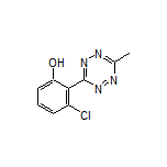 3-Chloro-2-(6-methyl-1,2,4,5-tetrazin-3-yl)phenol