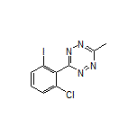 3-(2-Chloro-6-iodophenyl)-6-methyl-1,2,4,5-tetrazine