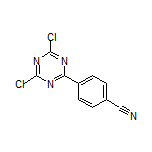 4-(4,6-Dichloro-1,3,5-triazin-2-yl)benzonitrile