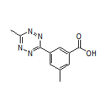 3-Methyl-5-(6-methyl-1,2,4,5-tetrazin-3-yl)benzoic Acid
