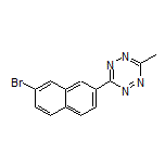3-(7-Bromonaphthalen-2-yl)-6-methyl-1,2,4,5-tetrazine
