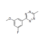 3-(3-Fluoro-5-methoxyphenyl)-6-methyl-1,2,4,5-tetrazine
