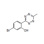 5-Bromo-2-(6-methyl-1,2,4,5-tetrazin-3-yl)phenol