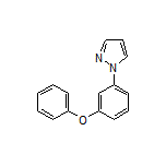 1-(3-Phenoxyphenyl)-1H-pyrazole