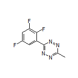 3-Methyl-6-(2,3,5-trifluorophenyl)-1,2,4,5-tetrazine